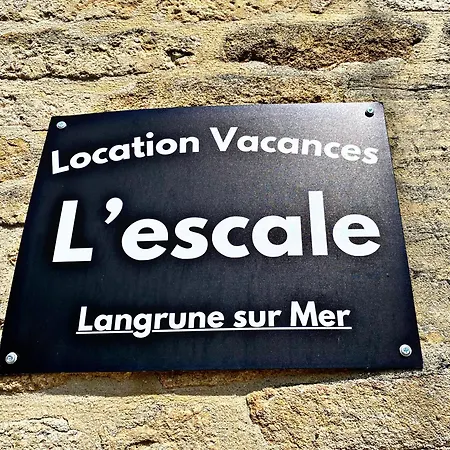 L'escale Au Bord De Langrune-sur-Mer