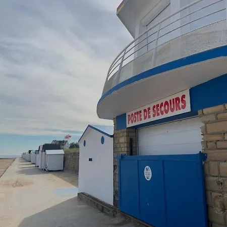 Nyaraló L'escale Au Bord De Langrune-sur-Mer