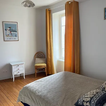 Nyaraló L'escale Au Bord De Langrune-sur-Mer