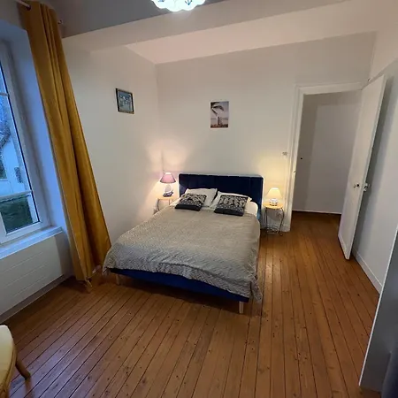 Nyaraló L'escale Au Bord De Langrune-sur-Mer