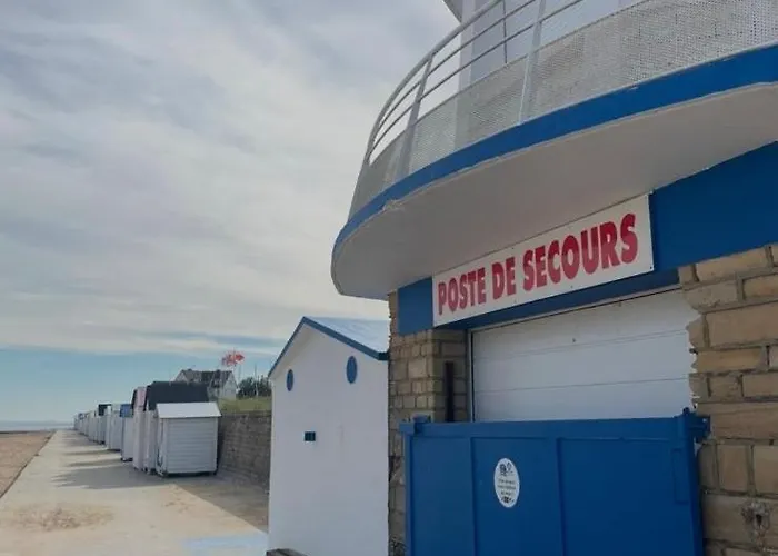 Feriehus L'escale Langrune-sur-Mer