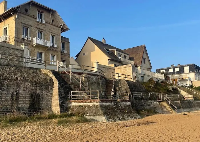 L'escale Feriehus Langrune-sur-Mer