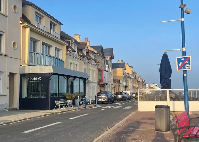 펜션 L'escale Langrune-sur-Mer