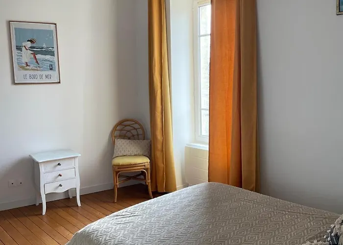 Feriehus L'escale Langrune-sur-Mer