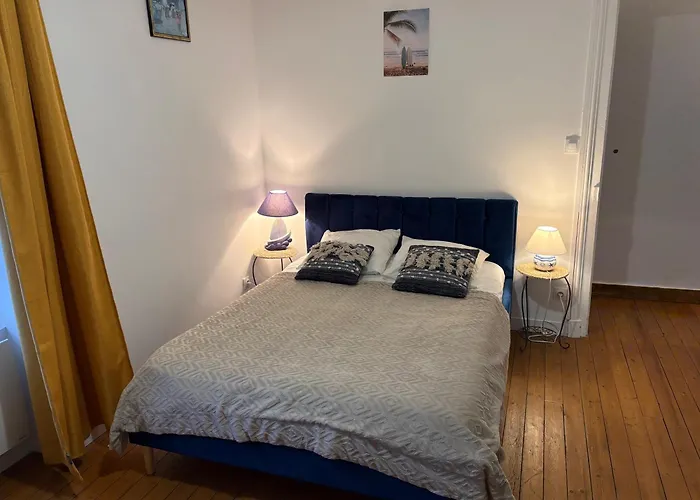 Feriehus L'escale Langrune-sur-Mer