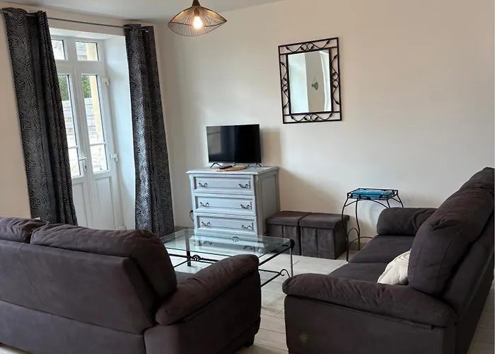 L'escale Feriehus Langrune-sur-Mer